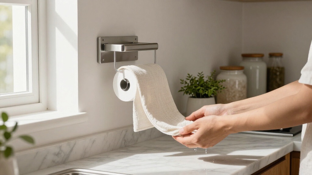 best wall mounted paper towel holders