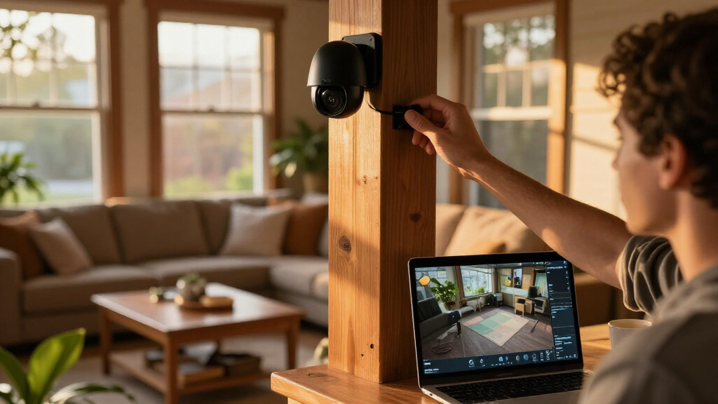 best DIY home security systems with cameras