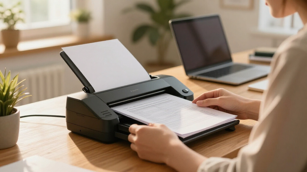 best desktop scanner for financial records