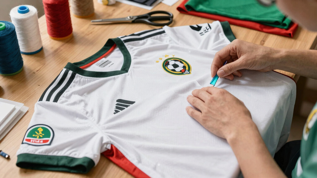 soccer fan apparel
