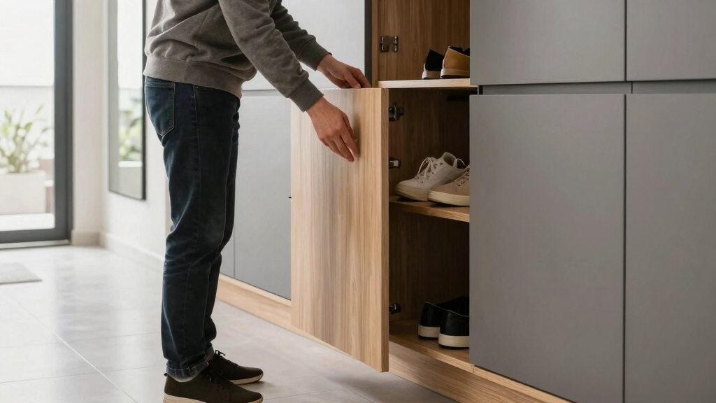 best hallway storage cabinets