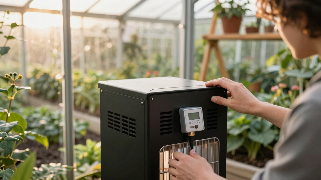garden greenhouse heaters