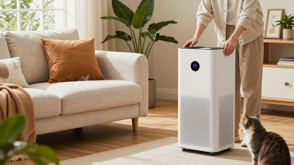 air purifier for pet hair and dander