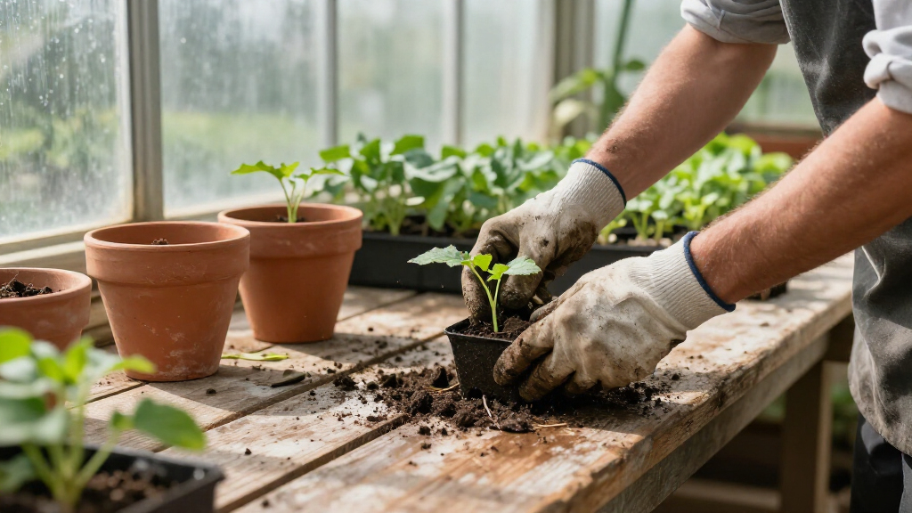 best wooden potting benches