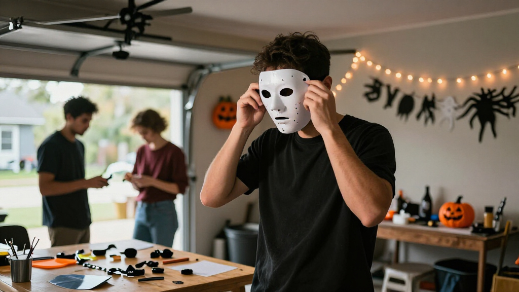 horror movie masks