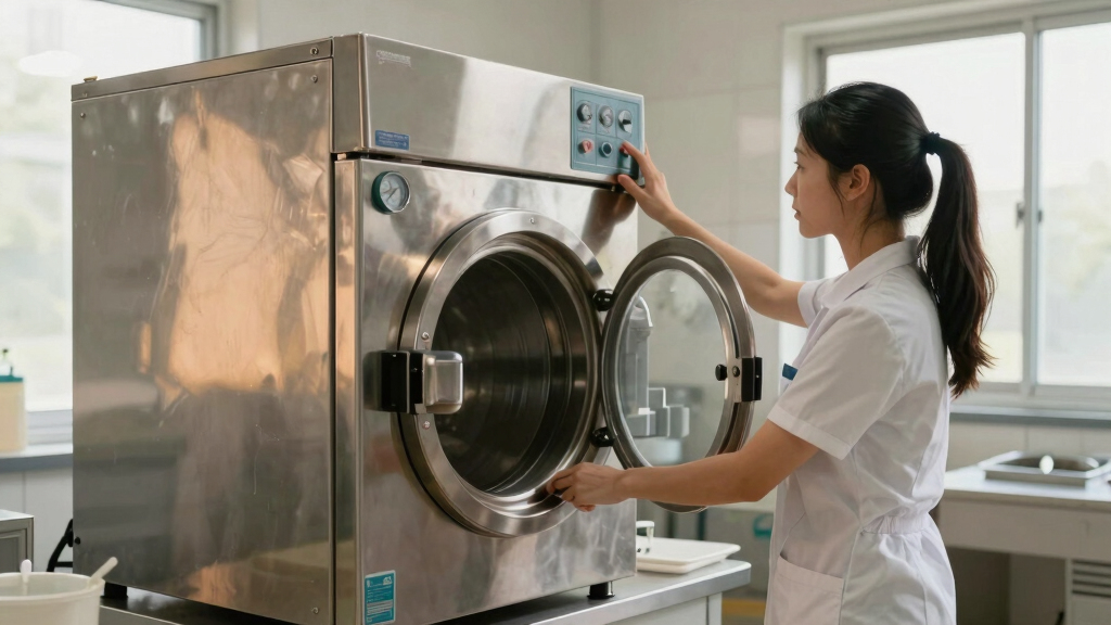 best stainless steel autoclave machine