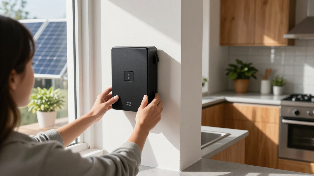 solar-powered home energy systems