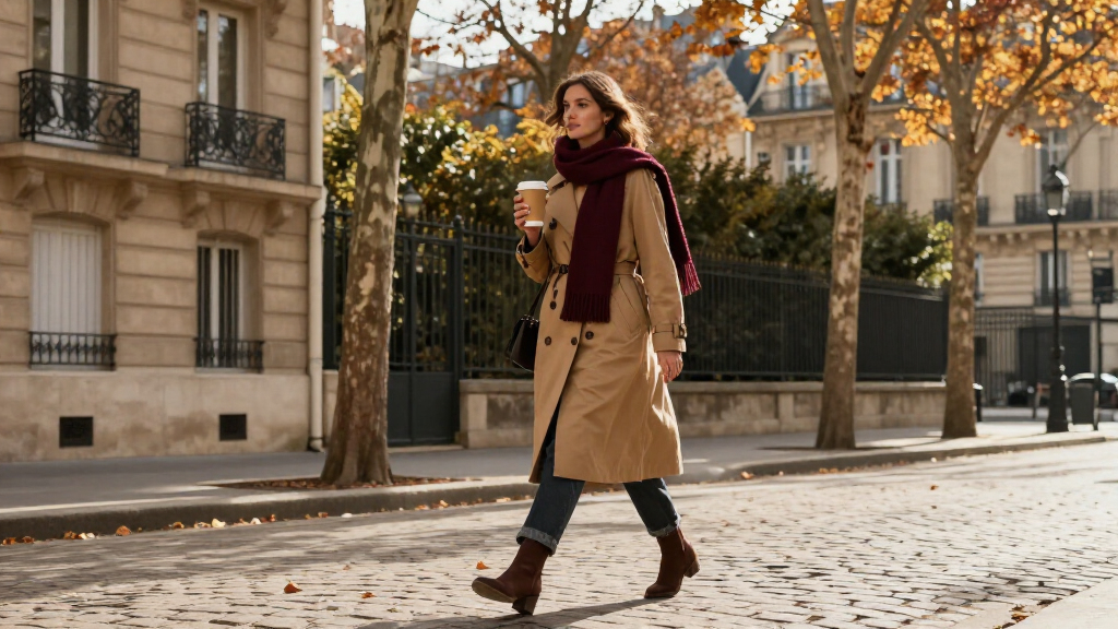 best Parisian autumn fashion staples