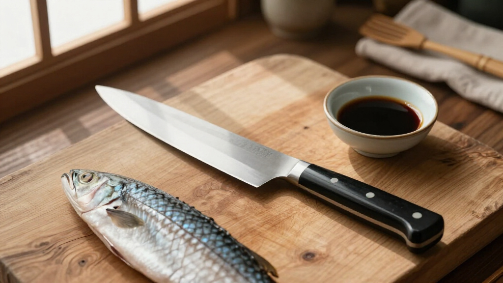 traditional japanese knives