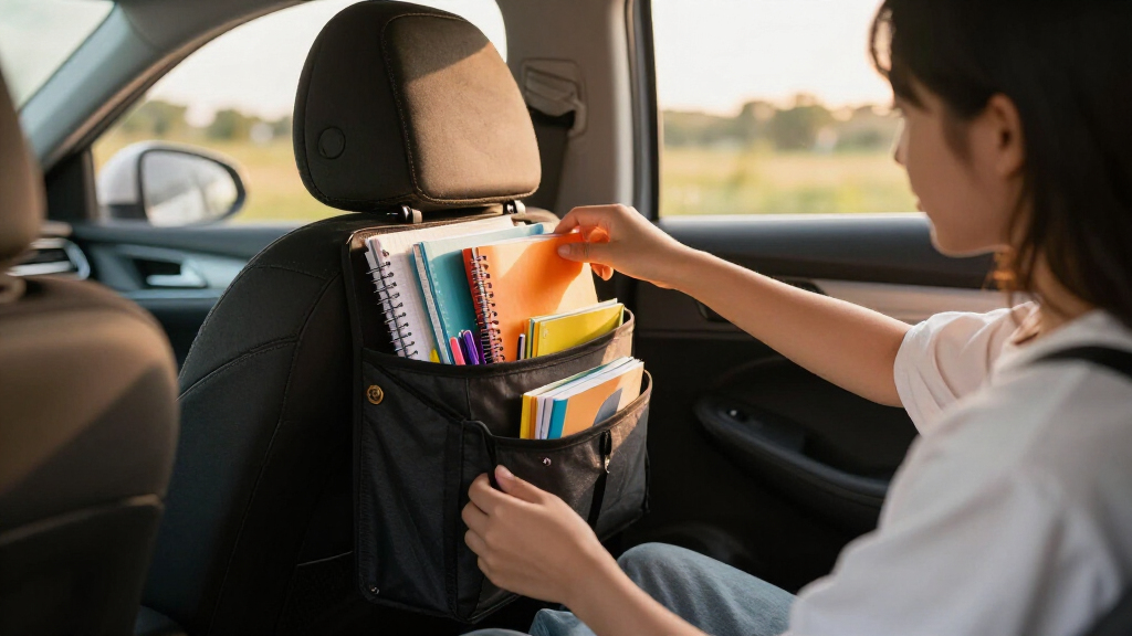 car organizer for school supplies