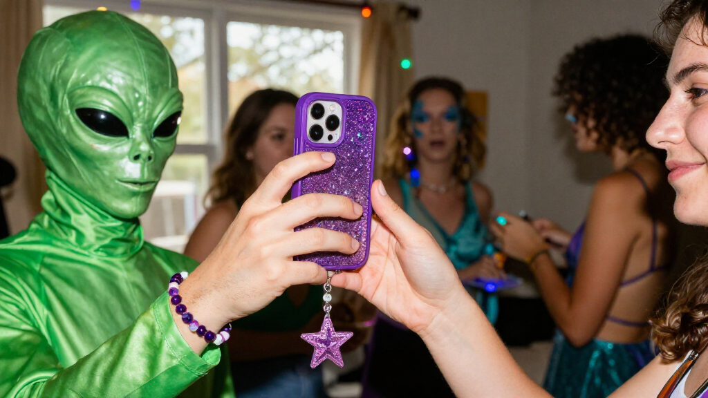 smartphone costume accessories