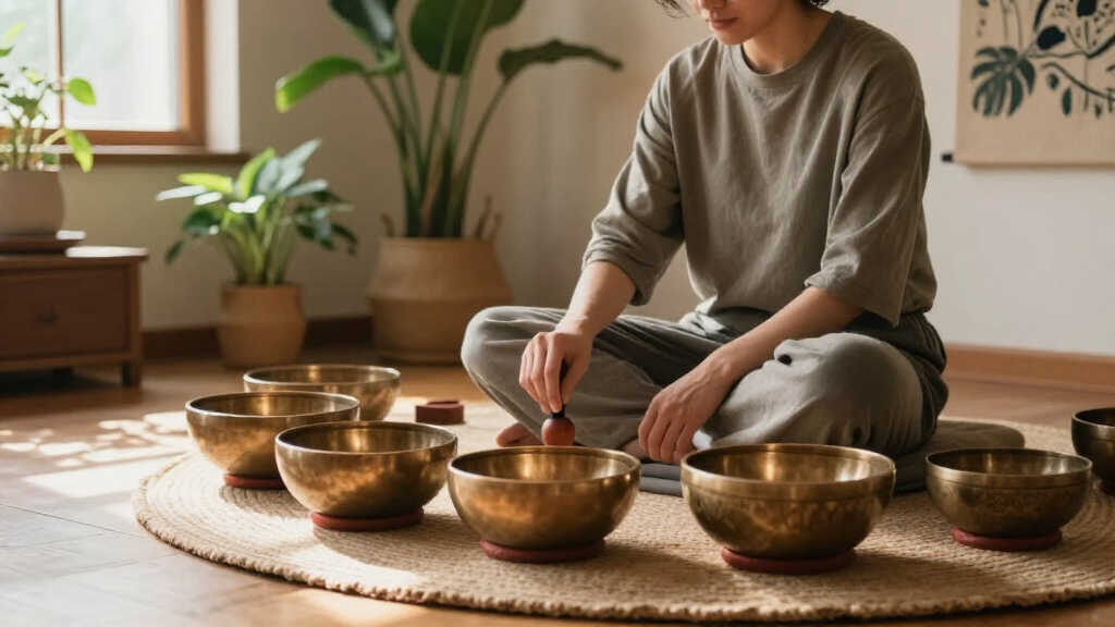 best bronze singing bowl full set