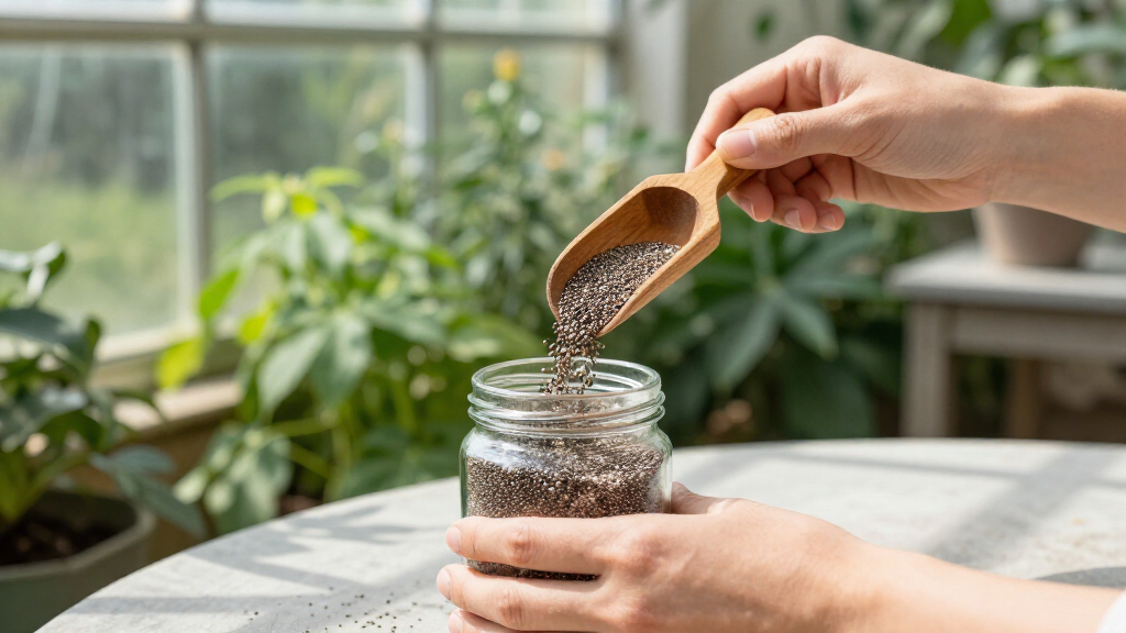flour mills for chia and grain blends