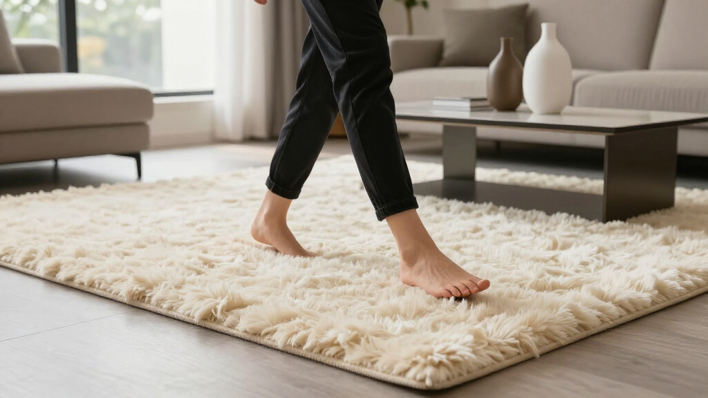 best wool area rugs for upscale interiors