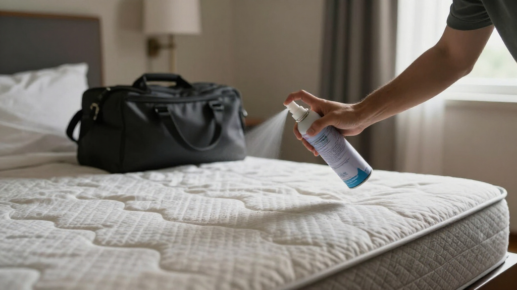 bed bug spray for travel