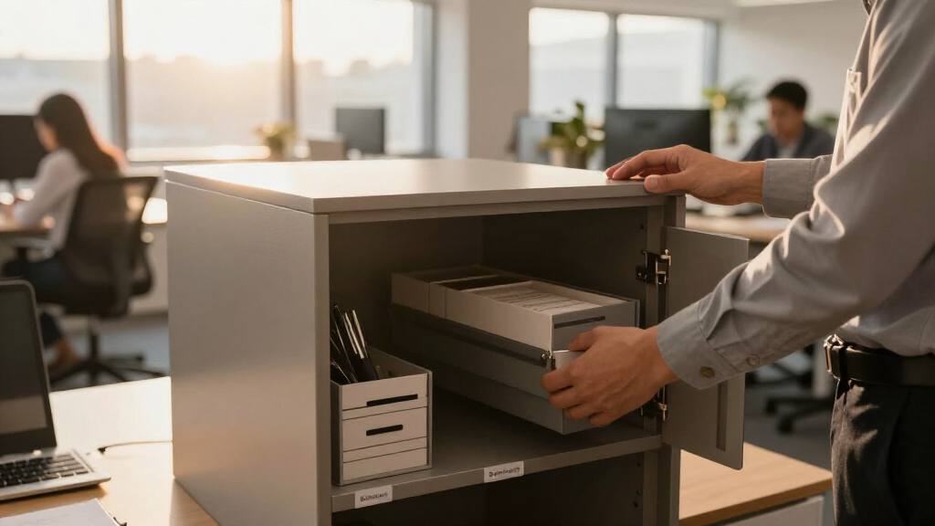 storage cabinets for agencies