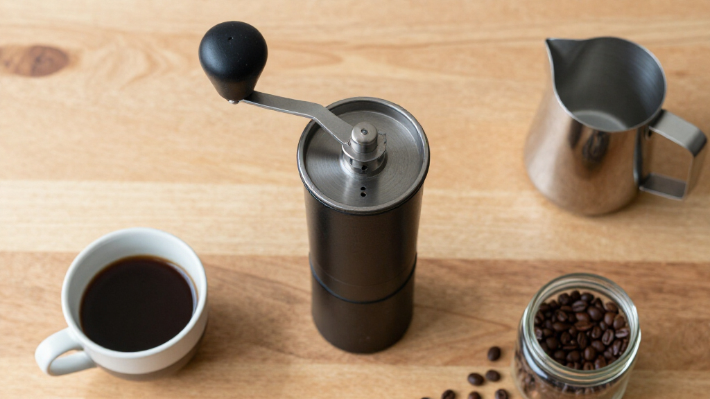 premium conical burr espresso grinder