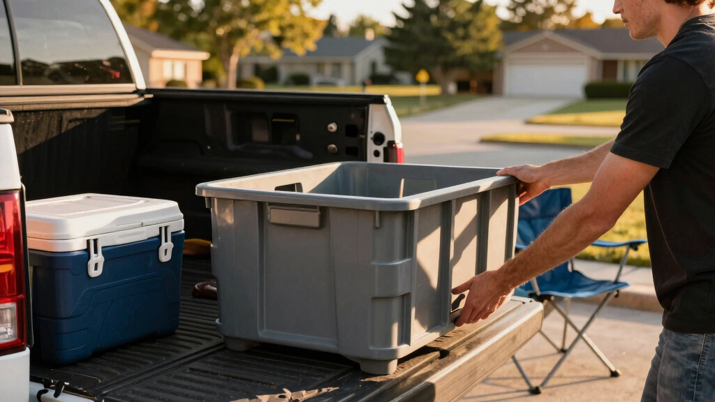truck bed organizers for tailgating