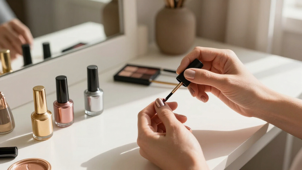 best metallic nail polishes
