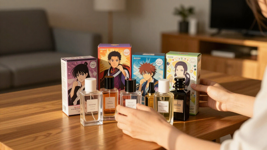 best Japanese pop culture fragrances