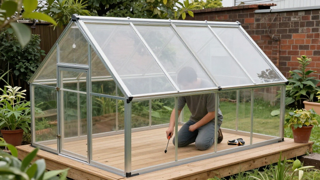 best lean to greenhouse for small backyards