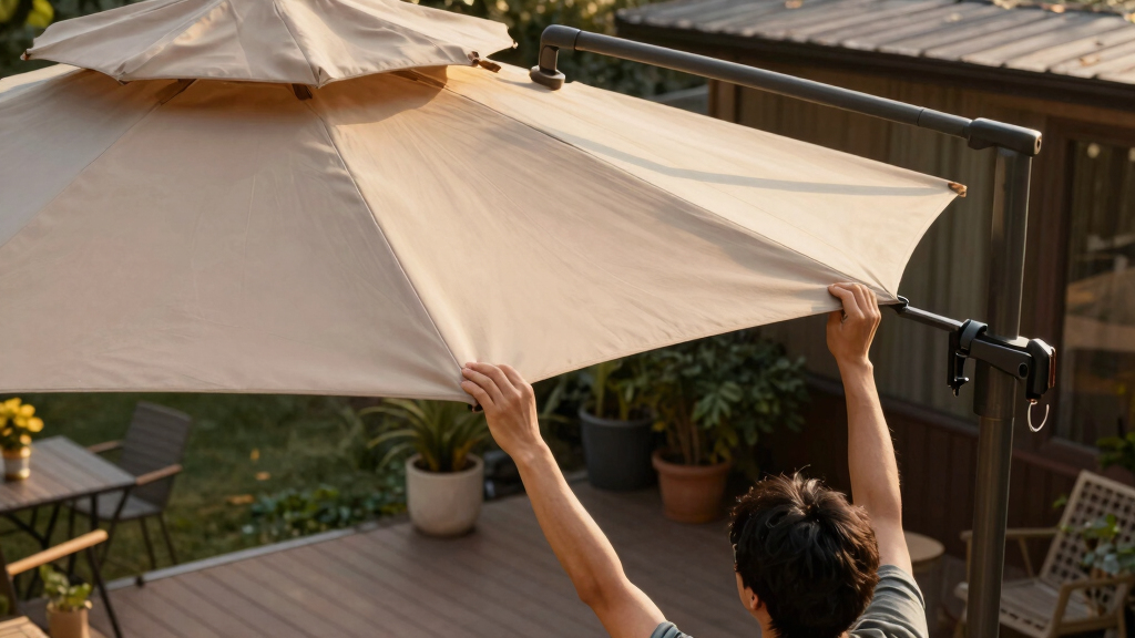 best cantilever patio umbrella