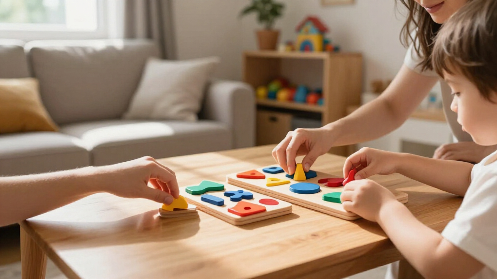 shape sorters wooden