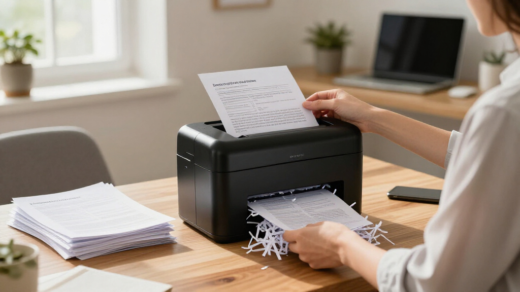 best shredder for confidential client records