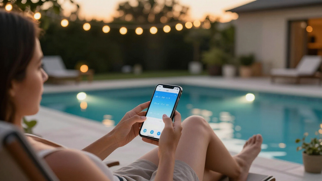 best backyard smart lighting system