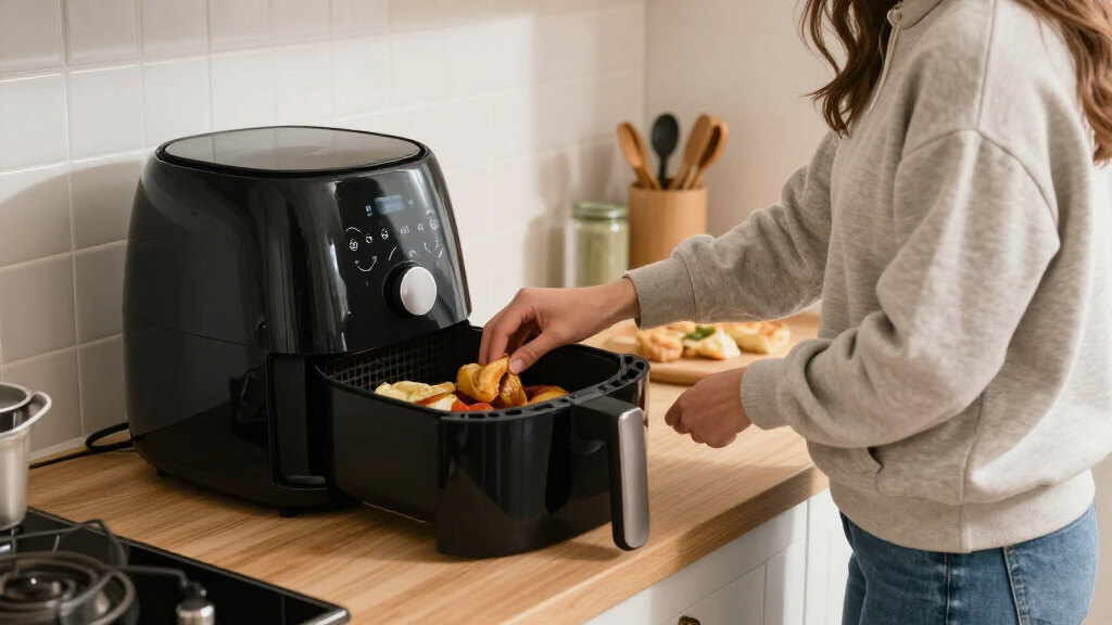 compact air fryers for dorms