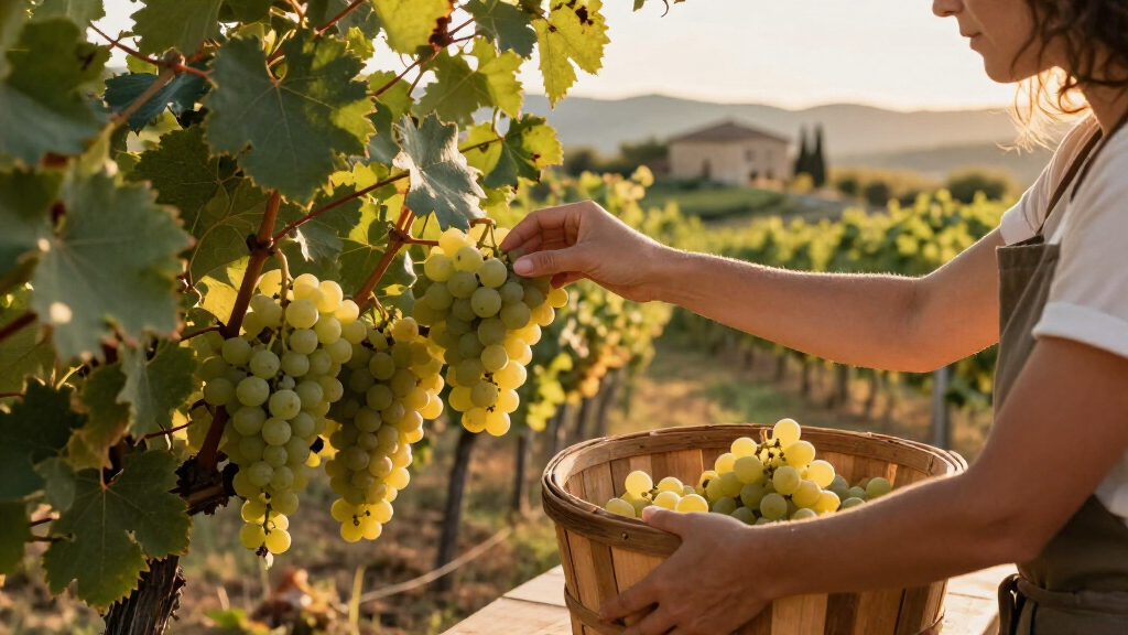 When to Arrive So You Actually See Grapes Being Picked