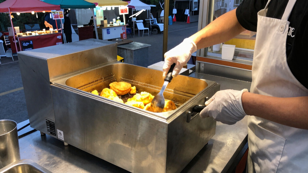 best heavy duty fryers for festival food trucks