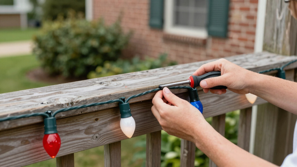 patriotic outdoor string lights