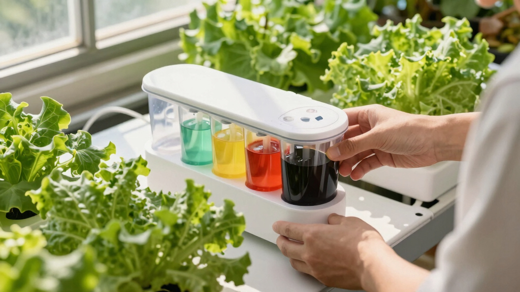 best nutrient doser for hydroponic systems