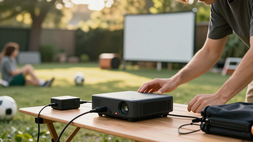 best receiver for projector sports setup