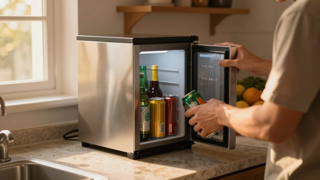 best beverage cooler countertop