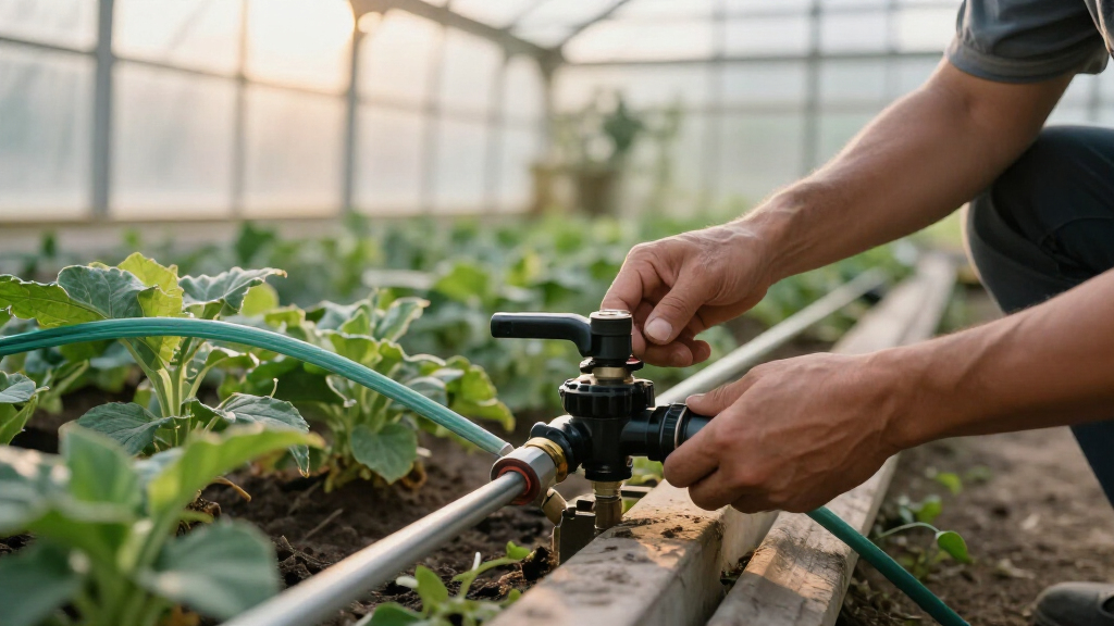 best pressure regulators for greenhouse drip systems
