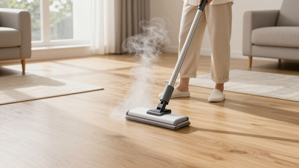 laminate floor steam mop