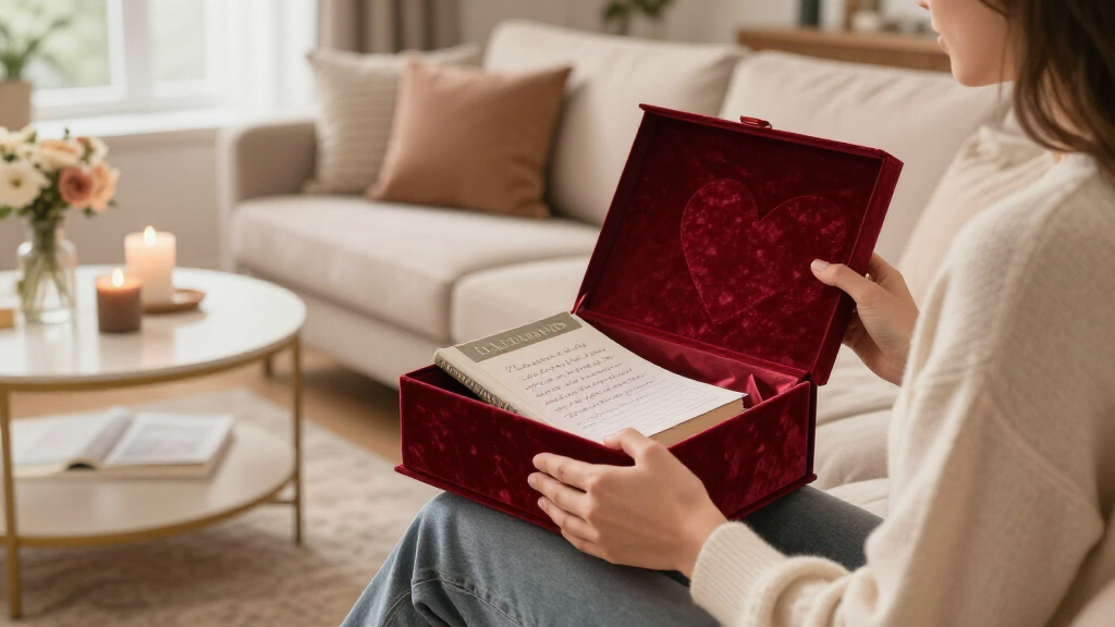 purchase luxury valentine literature gift boxes
