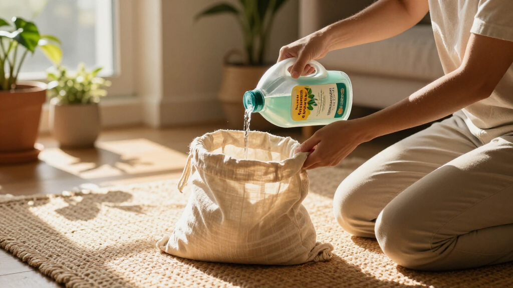 plant based rug detergent