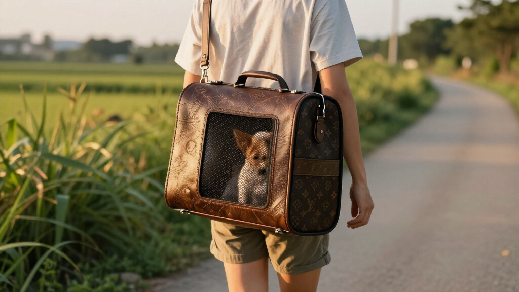 luxury dog carriers for travel