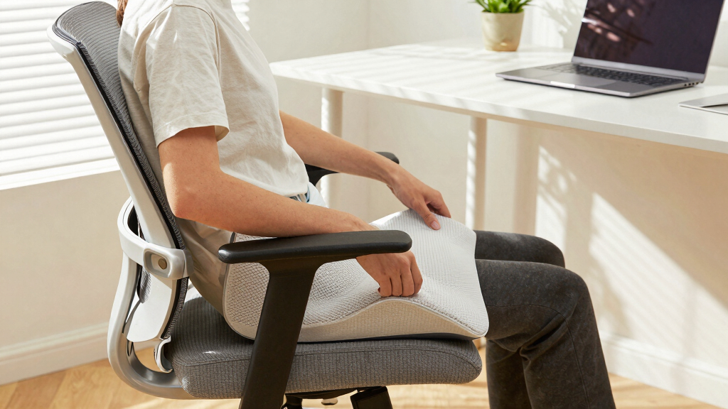 ergonomic seat cushions