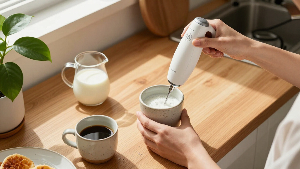 electric milk frothers