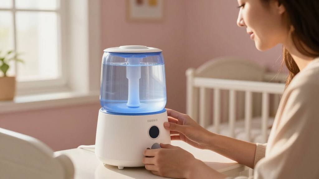 best humidifiers for baby nurseries