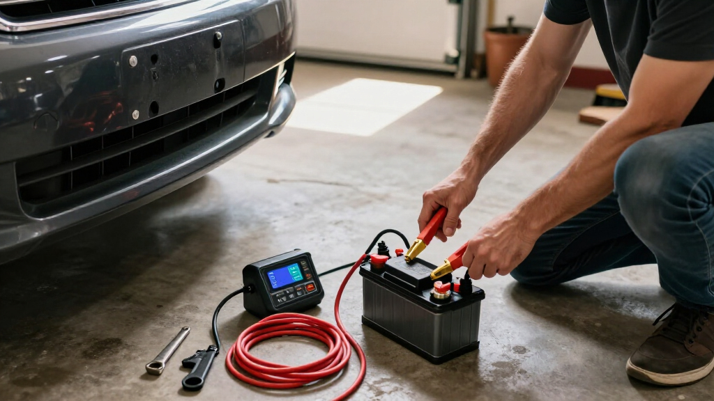 smart battery chargers for cars