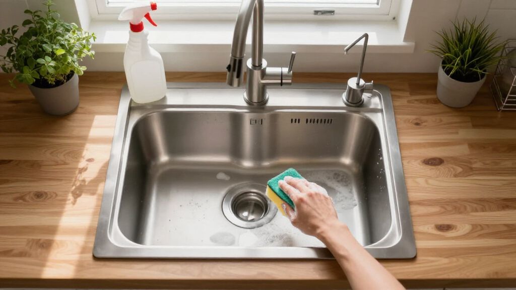 best kitchen sink cleaning products