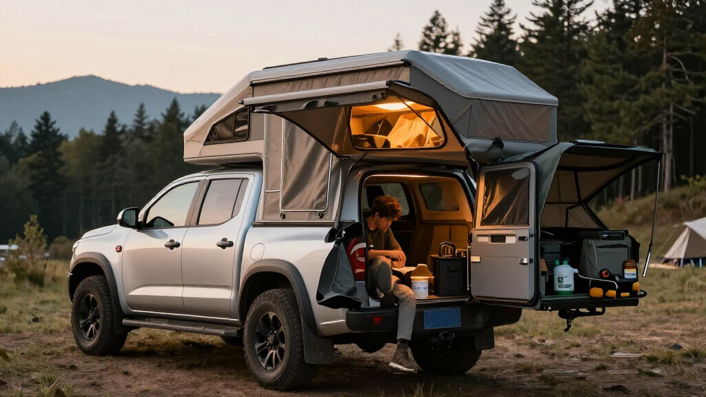 pop up camper for truck