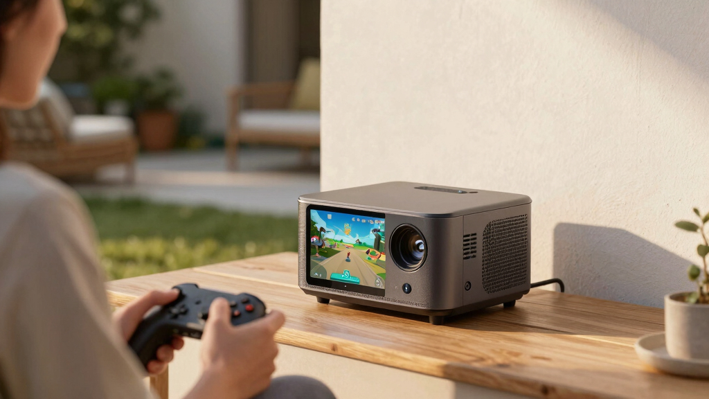portable gaming projectors