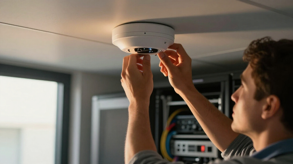 smart smoke detector for server room