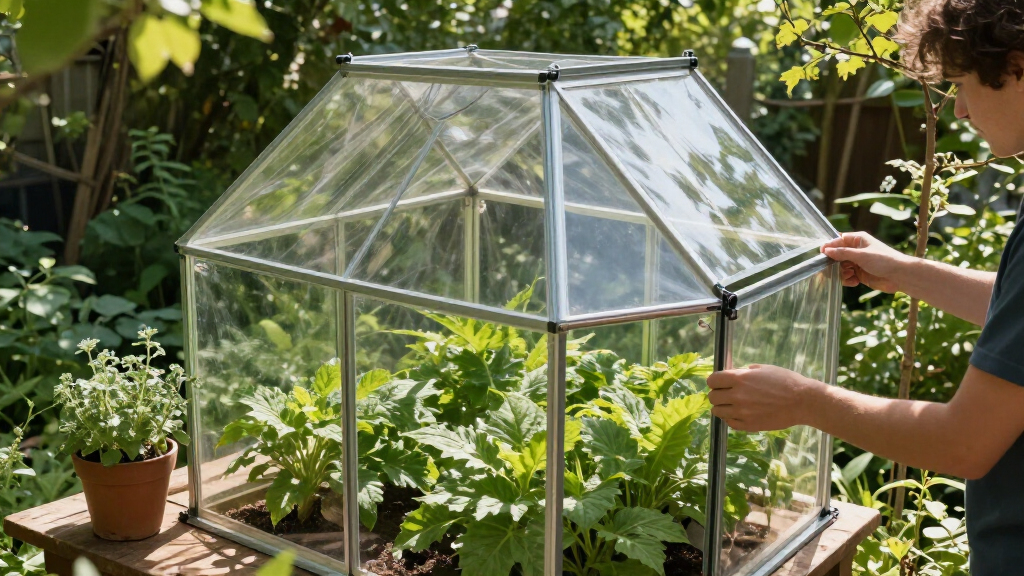 best hexagon greenhouse kits